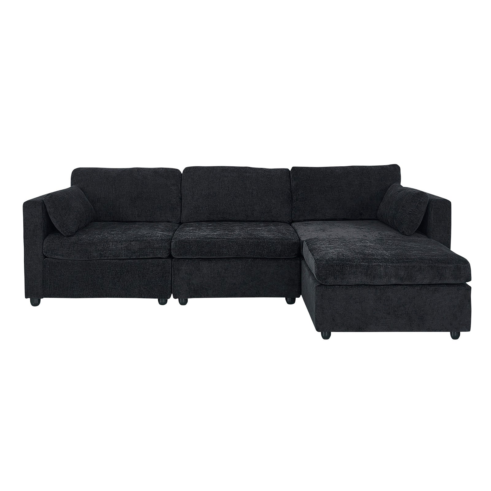 MyDepot Sectional Sofa
Black
SPMD-2154BK-3-1