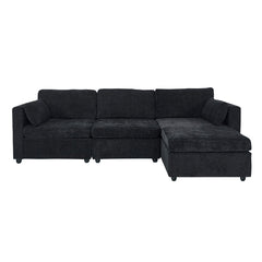 MyDepot Sectional Sofa
Black
SPMD-2154BK-3-1