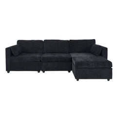 MyDepot Sectional Sofa
Black
SPMD-2154BK-3-1