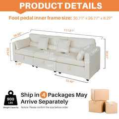 MyDepot Sectional Sofa with Storage Function
PRODUCT DETAILS