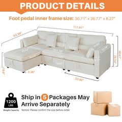 MyDepot Sectional Sofa with Storage Function
PRODUCT DETAILS
