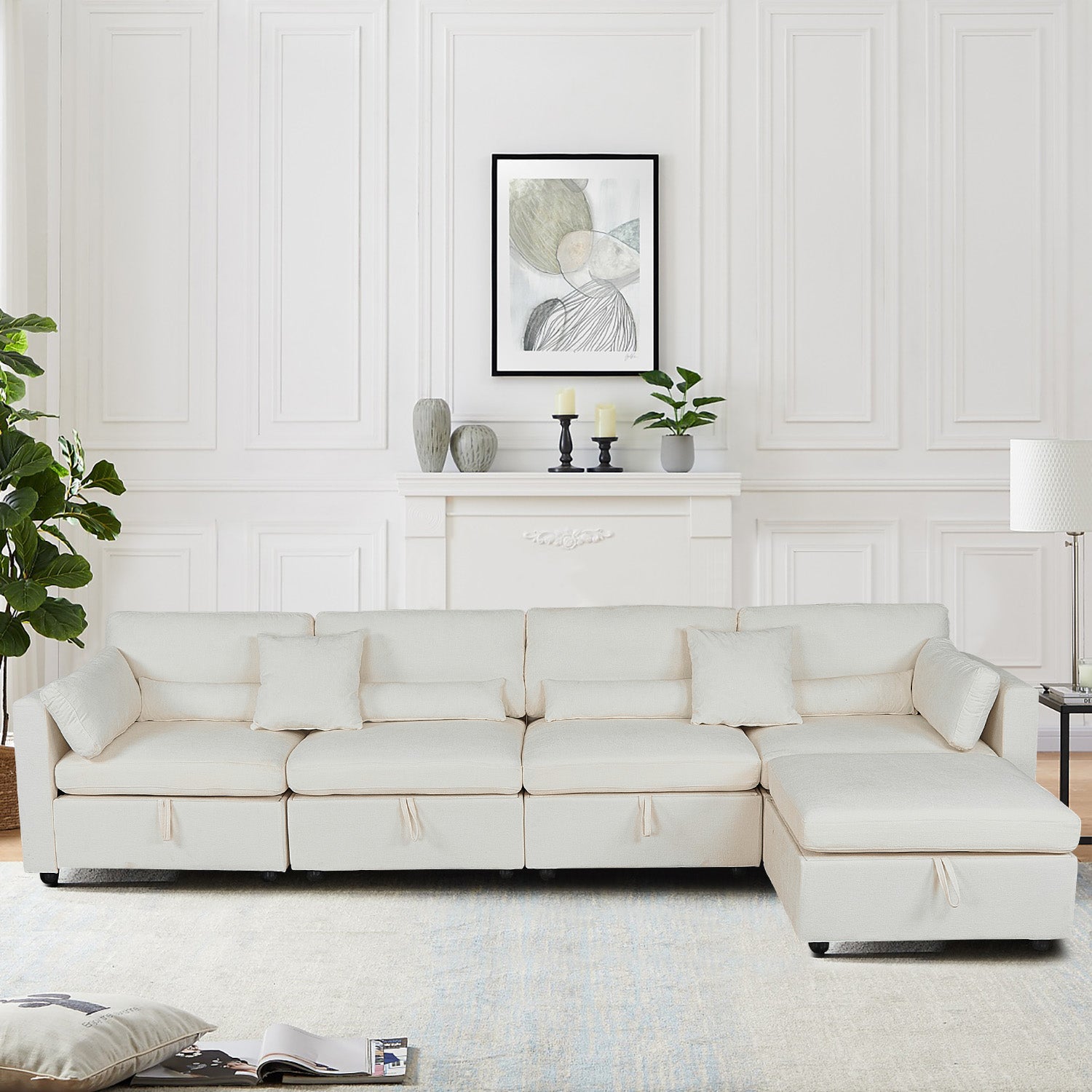 MyDepot Sectional Sofa with Storage Function
SPMD-2169BG-4-1