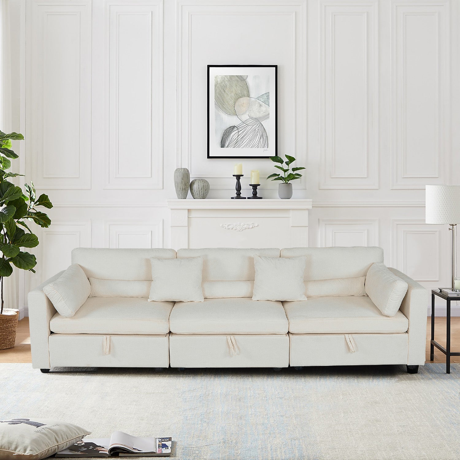 MyDepot Sectional Sofa with Storage Function
SPMD-2169BG-3