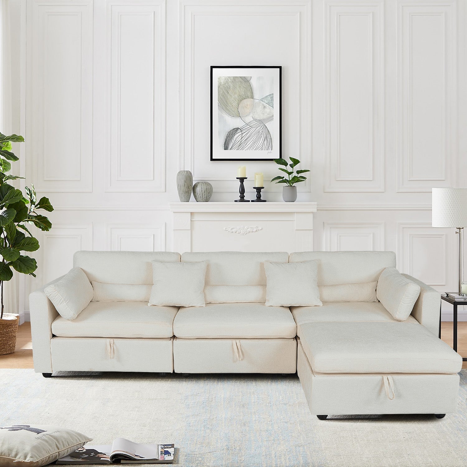 MyDepot Sectional Sofa with Storage Function
SPMD-2169BG-3-1