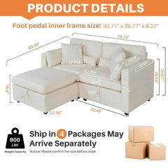MyDepot Sectional Sofa with Storage Function
PRODUCT DETAILS