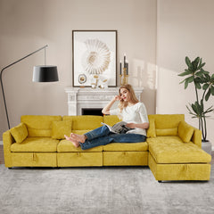 MyDepot Sectional Sofa with Storage Function
Life scene pictures
