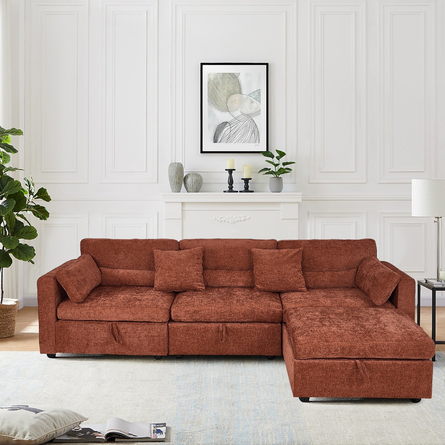 MyDepot Sectional Sofa with Storage Function
SPMD-2169OR-3-1
