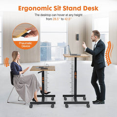 MyDepot Small Standing Desk
Ergonomic sit stand Desk