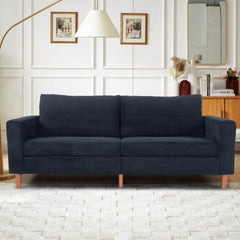 My Depot Sofa Comfort Corduroy Living Room Sofa
Black
SPMD-2139BK