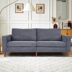 My Depot Sofa Comfort Corduroy Living Room Sofa
Gray
SPMD-2139GY
