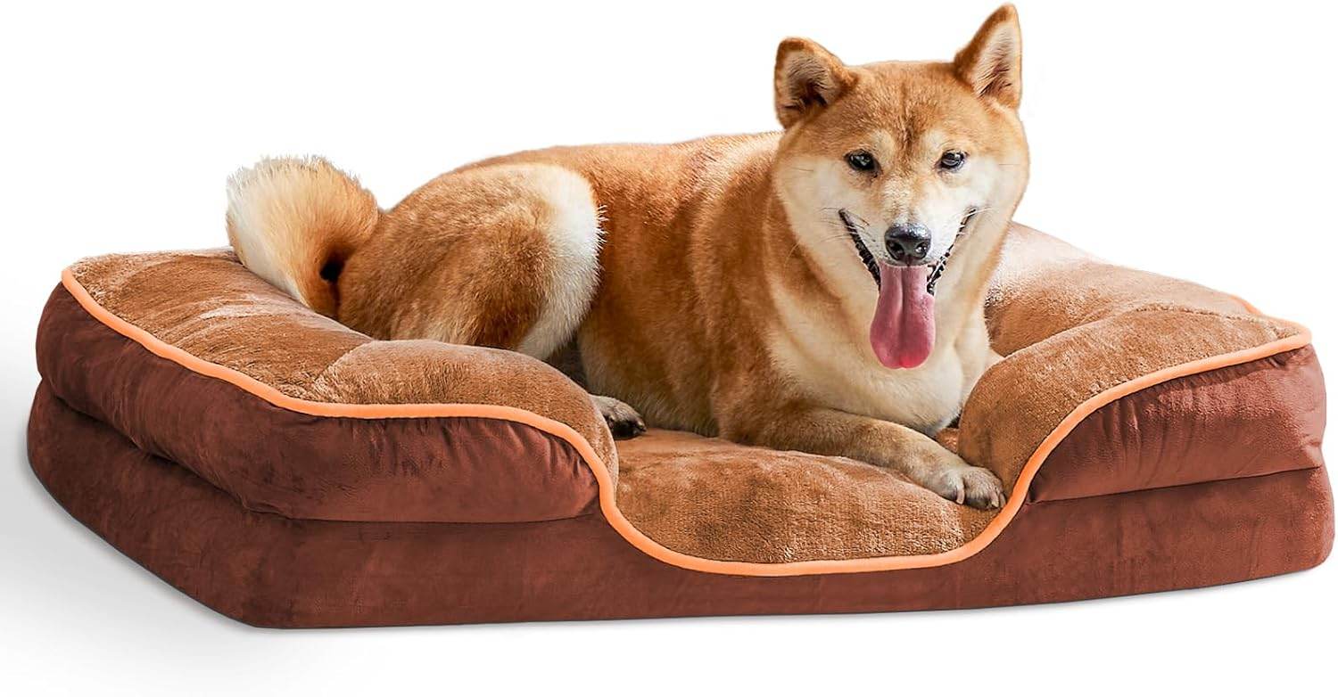 MyDepot Square Pet Bed
Brown