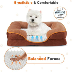 MyDepot Square Pet Bed 
Breath?ble & Comfortable