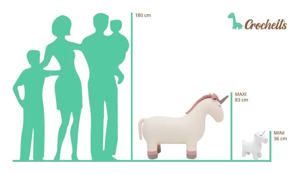 MyDepot Stool Children's Toy Chair Unicorn Animal for Baby - My Depot