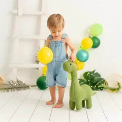 MyDepot Stool Children's Toy Chair Crochet Dinosaur Chair - My Depot