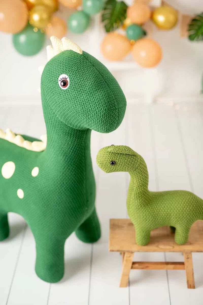 MyDepot Stool Children's Toy Chair Crochet Dinosaur Chair - My Depot