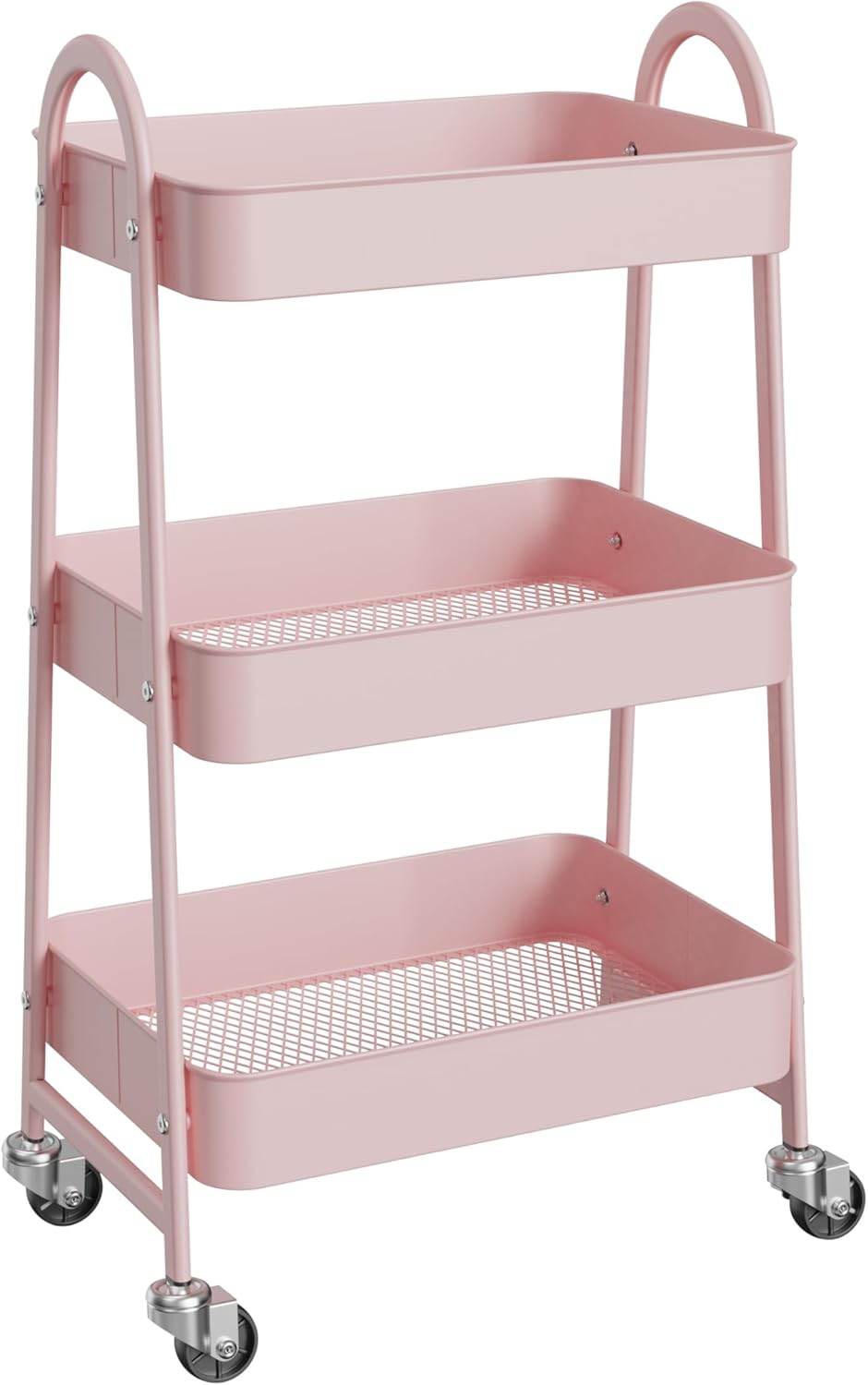 MyDepot Utility Cart 3-Tier Kitchen Storage Rack
Pink
SPMD-SN-TC3L-PK