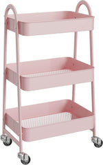 MyDepot Utility Cart 3-Tier Kitchen Storage Rack
Pink
SPMD-SN-TC3L-PK