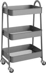 MyDepot Utility Cart 3-Tier Kitchen Storage Rack
Gray
SPMD-SN-TC3L-GY