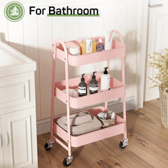 MyDepot Utility Cart 3-Tier Kitchen Storage Rack
For Bathroom