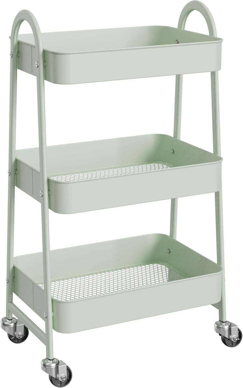 MyDepot Utility Cart 3-Tier Kitchen Storage Rack
Green
SPMD-SN-TC3L-GN