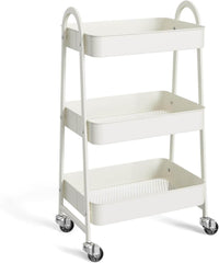 MyDepot Utility Cart 3-Tier Kitchen Storage Rack
White
SPMD-SN-TC3L-WT