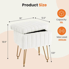 MyDepot Vanity Stool Chair
Product size