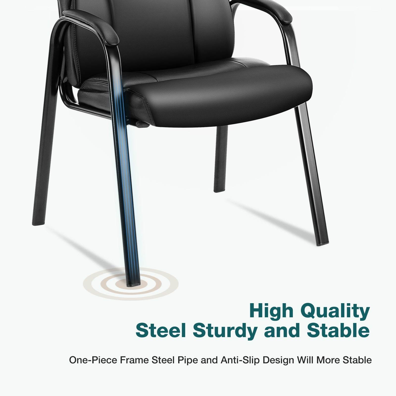 MyDepot Waiting Room Office Desk chair
High QualitySteel Sturdy and Stable