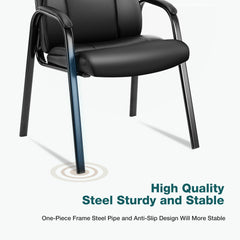 MyDepot Waiting Room Office Desk chair
High QualitySteel Sturdy and Stable