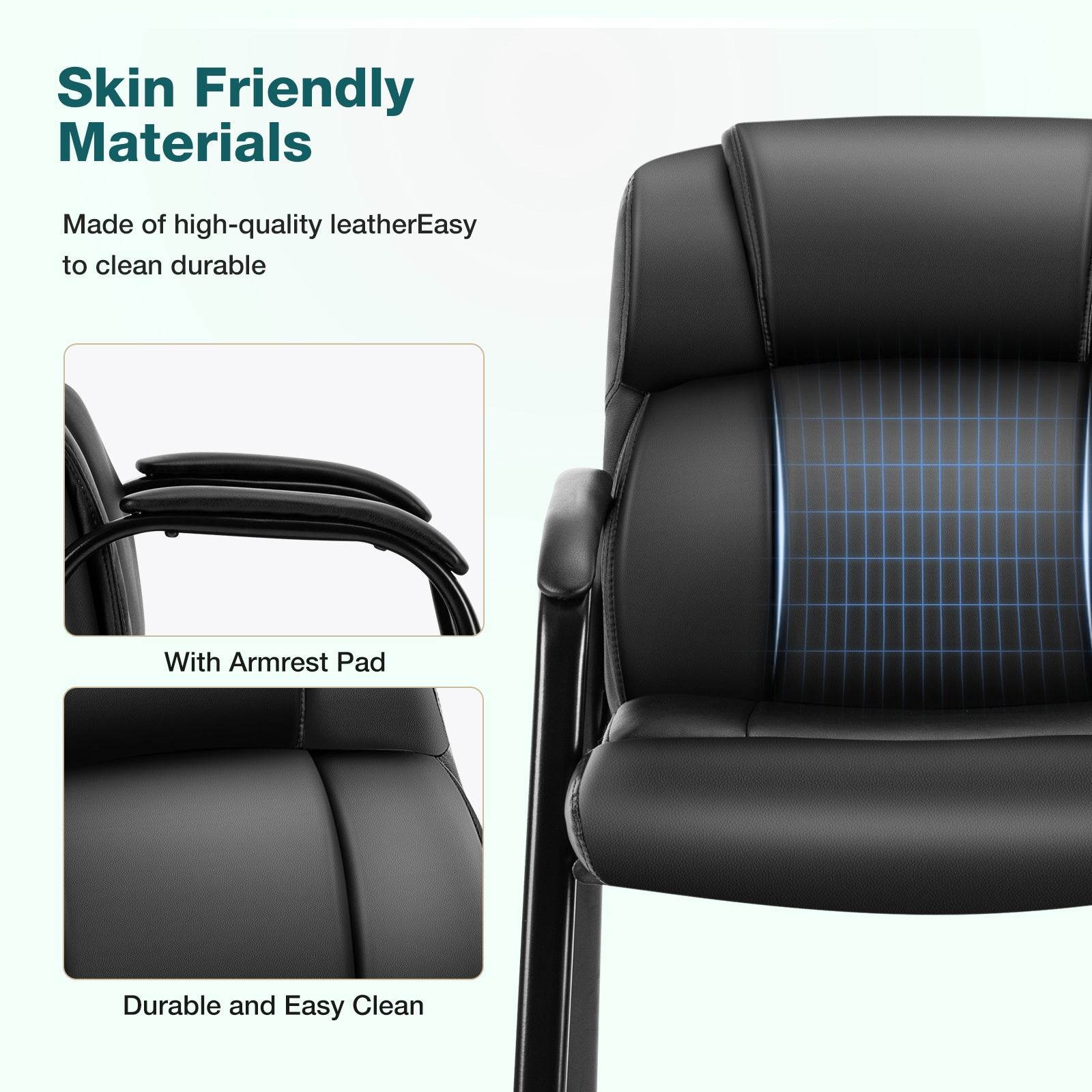 MyDepot Waiting Room Office Desk chair
Skin FriendlyMaterials