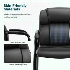 MyDepot Waiting Room Office Desk chair
Skin FriendlyMaterials