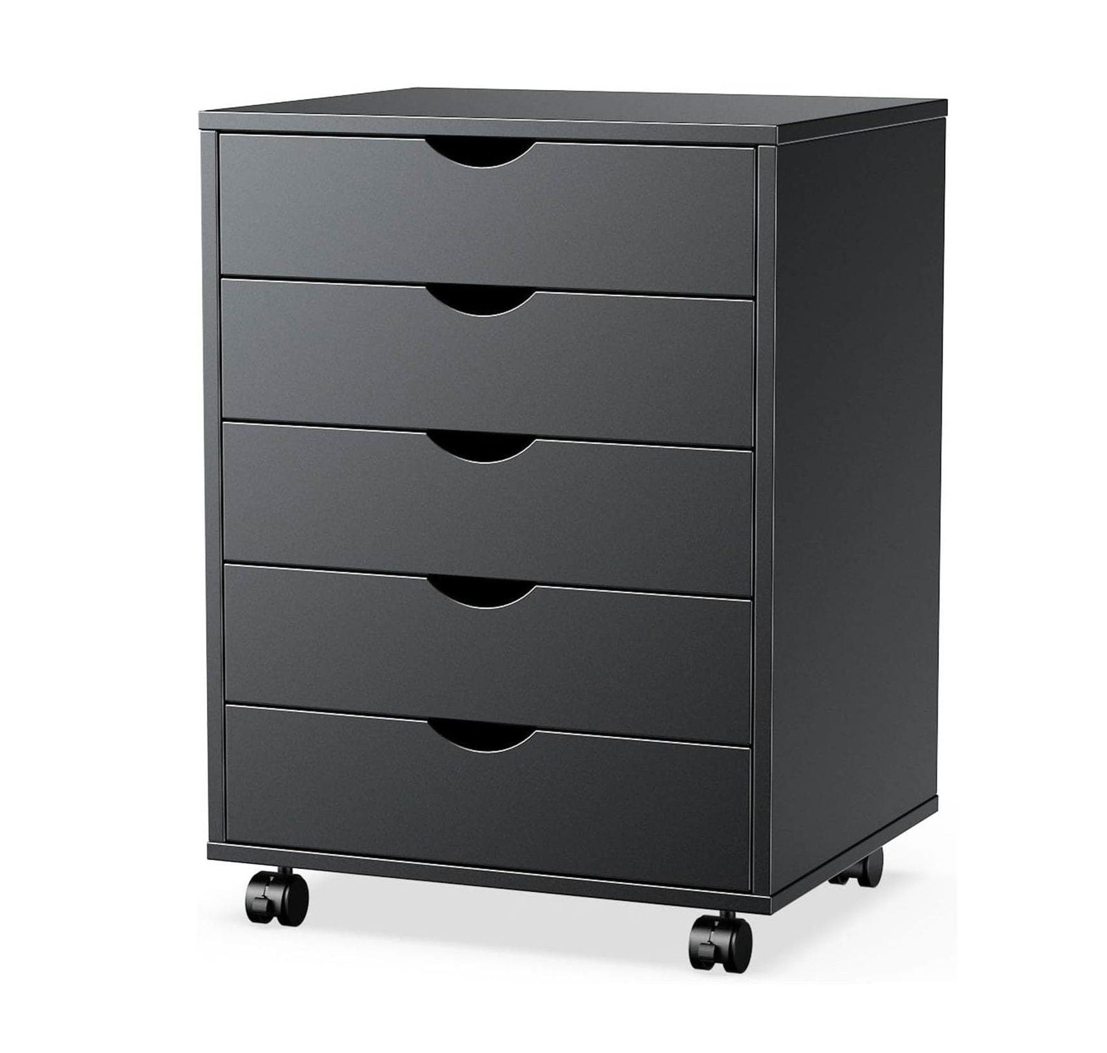 MyDepot White Panana 5 Drawer Chest
Black