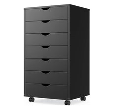 MyDepot White Panana 7 Drawer Chest
Black