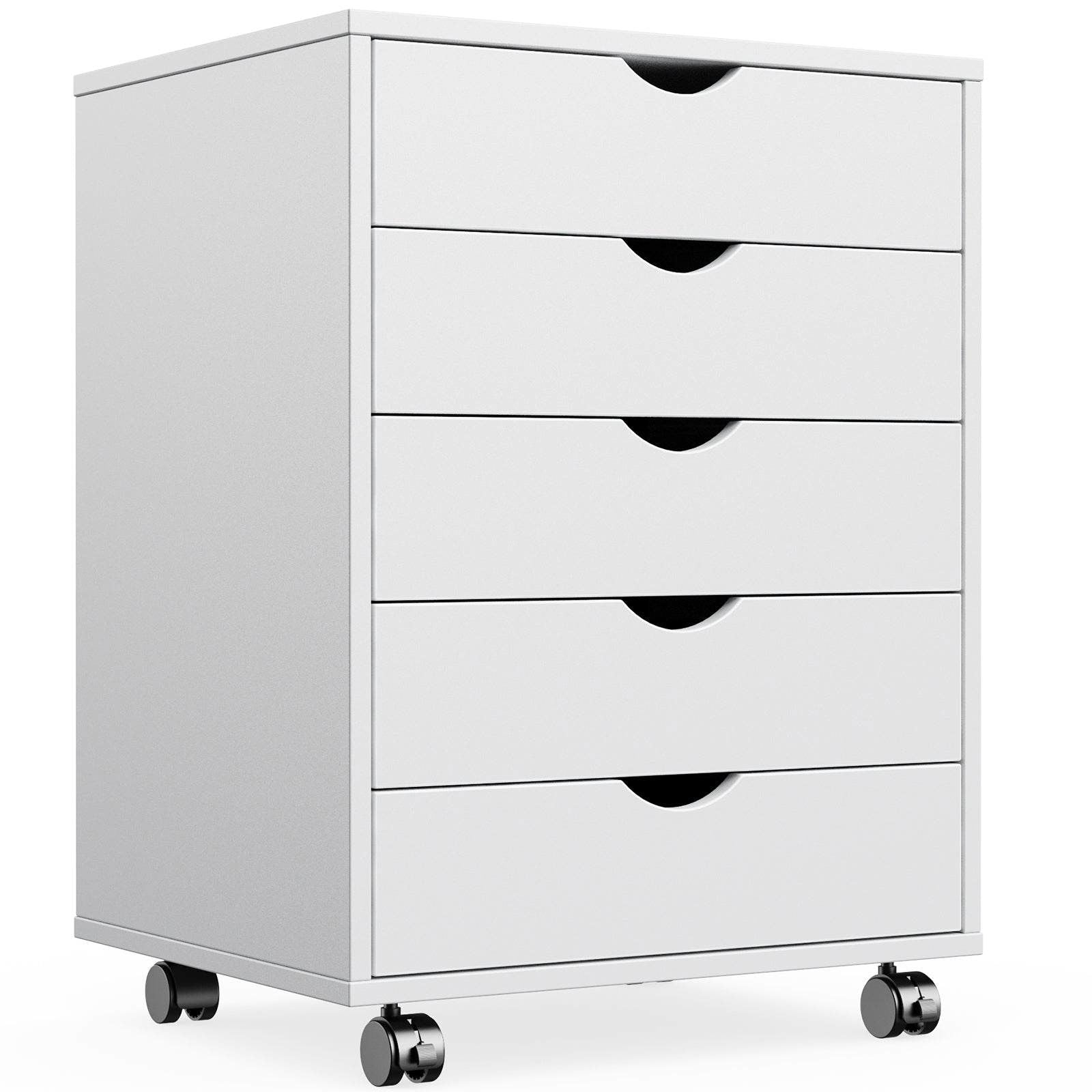 MyDepot White Panana 5/7 Drawer Chest
White