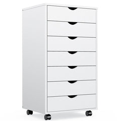 MyDepot White Panana 7 Drawer Chest
White