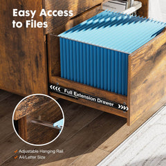 MyDepot Wooden 3-Drawer
Easy Accessto Files