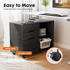 MyDepot Wooden 3-Drawer
Easy to Move