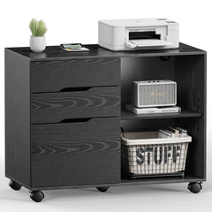 MyDepot Wooden 3-Drawer
Black
SPMD-3CHDG-01-BK