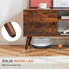 MyDepot Wooden TV Stand
SOLID WOOD LEG