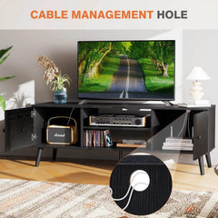 MyDepot Wooden TV Stand
CABLE MANAGEMENT HOLE