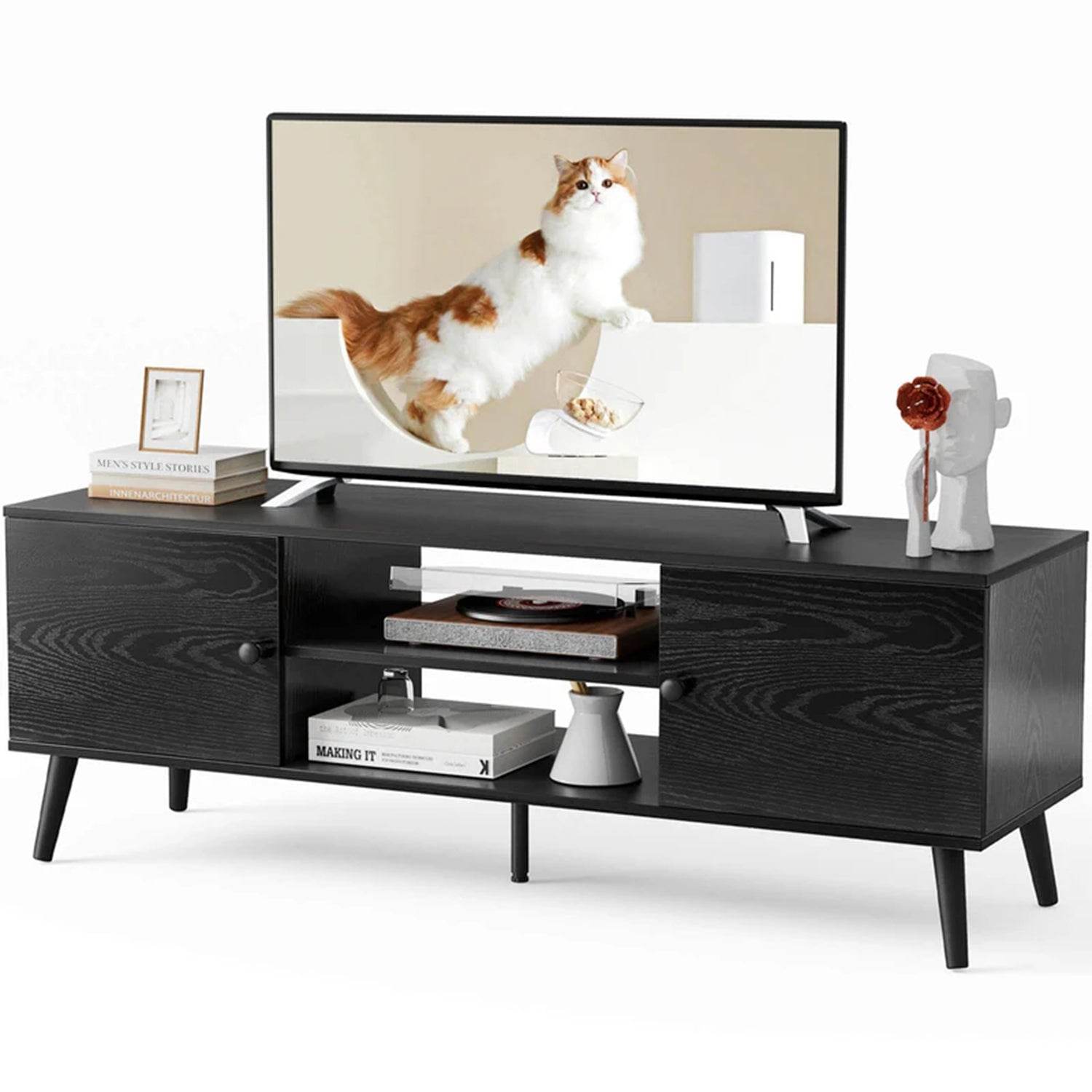 MyDepot Wooden TV Stand
Black
SPMD-T-TVS-001-BK