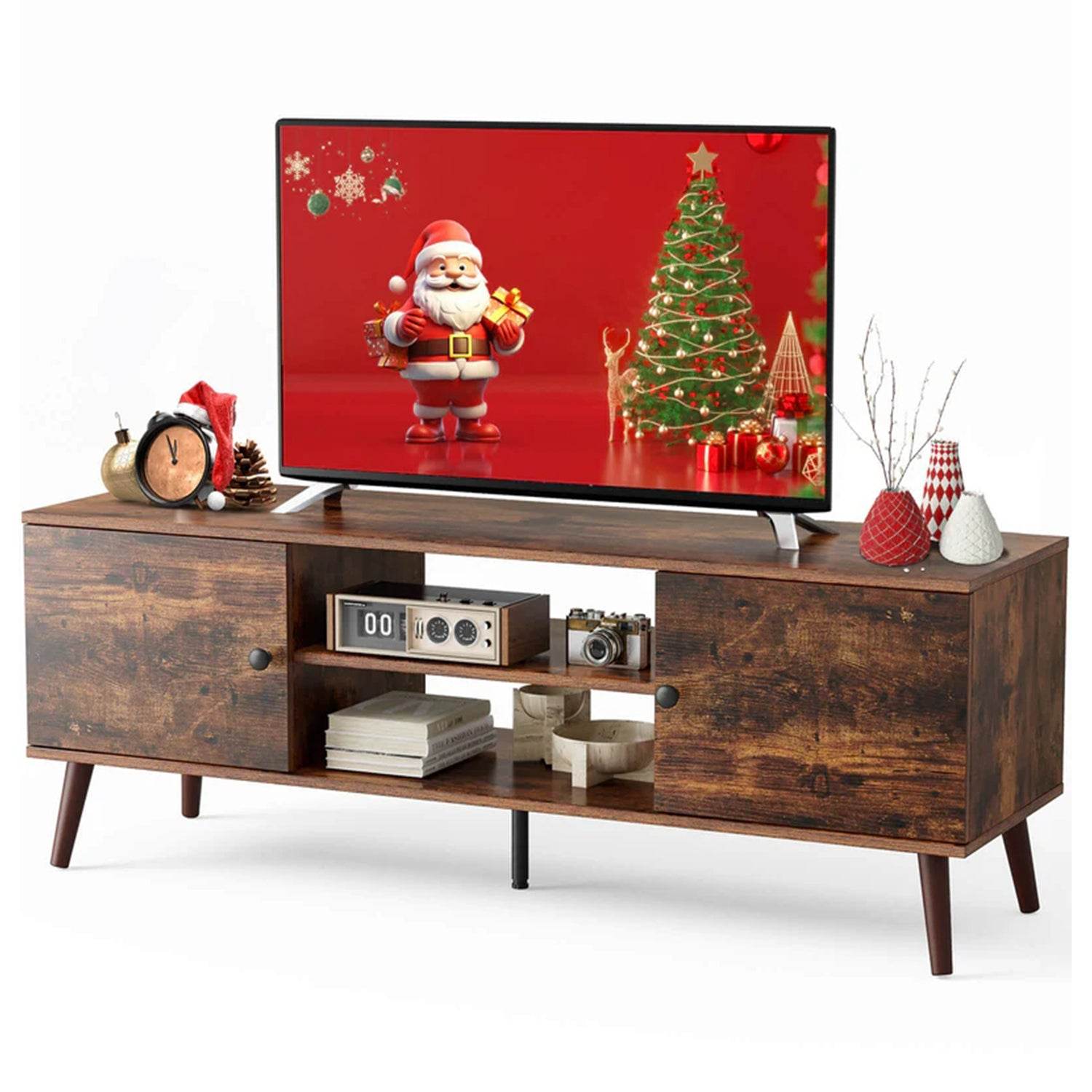 MyDepot Wooden TV Stand
Brown
SPMD-T-TVS-001-RUST