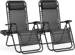 MyDepot Zero Gravity Chairs,
Black
SPMD-HW-TY01-2P-BK
