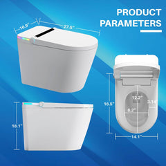 MyDepot One Piece Smart Bidet Toilet - PRODUCT
PARAMETERS
