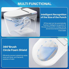 MyDepot One Piece Smart Bidet Toilet -
MULTIFUNCTIONAL