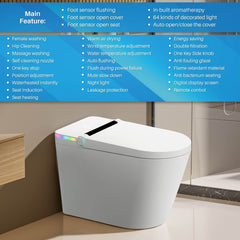 MyDepot One Piece Smart Bidet Toilet - My Depot