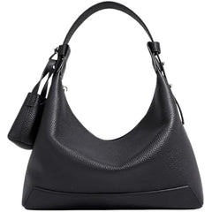 Rosvovo Genuine Leather crossbody Bag for Women, Slouchy crescent Hobo bag Purses shoulder bag with Adjustable Strap