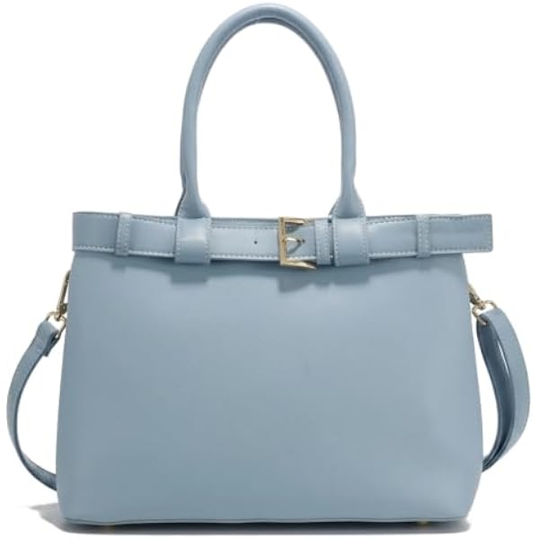 Rosvovo Leather Totes Handbag | Versatile Shoulder Bag, Women, Elegant Designer, Style Handbag, Work, Daily Use