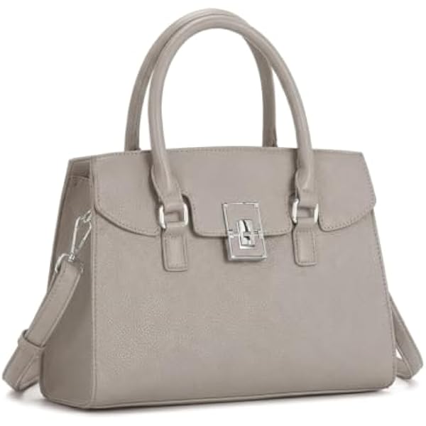 Rosvovo Top Handle Tote Bags for Women | Structured Multi-Compartment, Work Purse, Laptop Bag