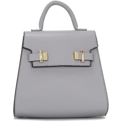 Rosvovo Small Backpack | Structured Mini Satchel, Top Handle, Adjustable Shoulder Straps