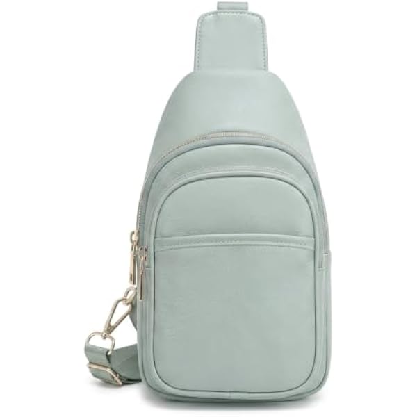 Rosvovo Small Sling Bag - Anti-Theft Crossbody Bag for Women | RFID Blocking Travel Purse, iPhone, Essentials